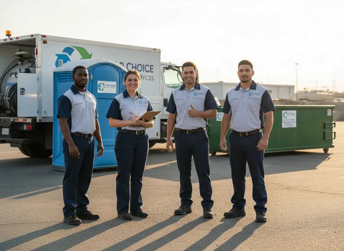 Porta Potty Rental company in Sylmar, CA