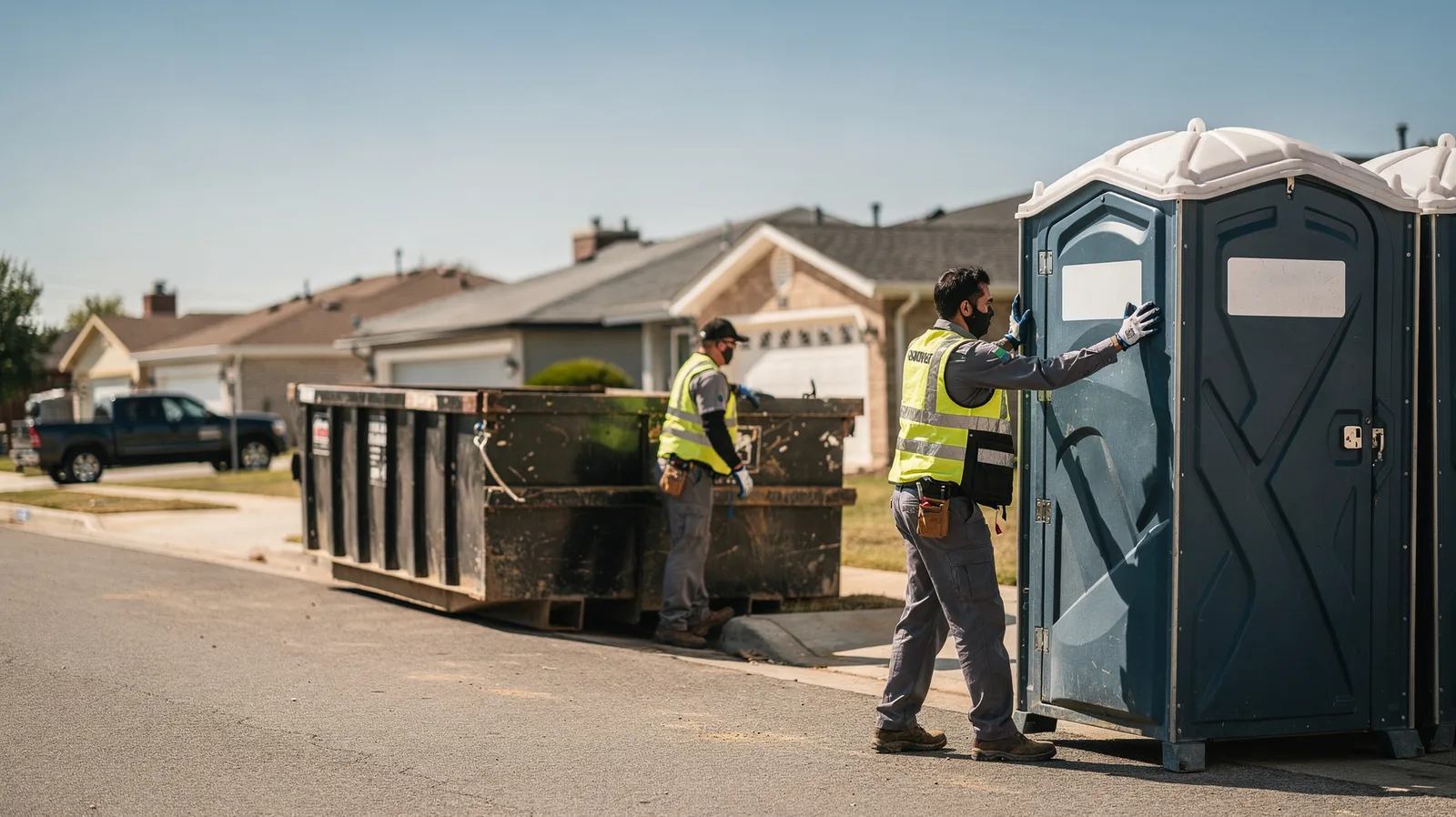Porta Potty Rental in Sylmar, CA near me